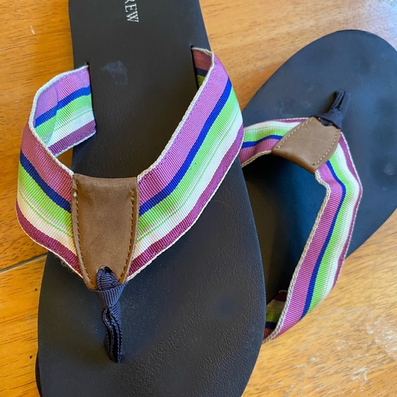 J Crew flip flops very cute hood condition 10.5 “ - Picture 6 of 12